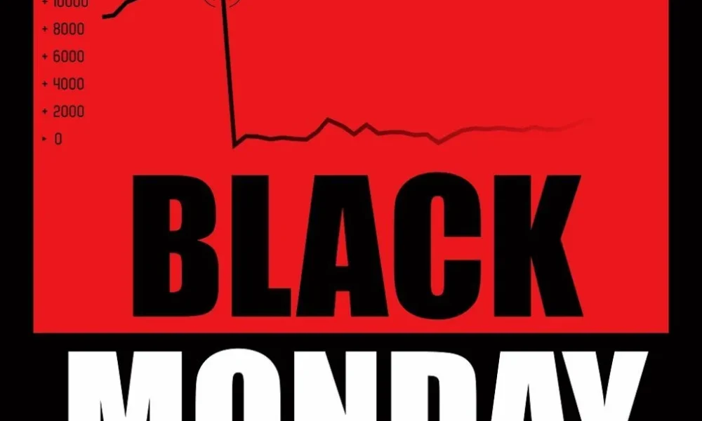 black monday
